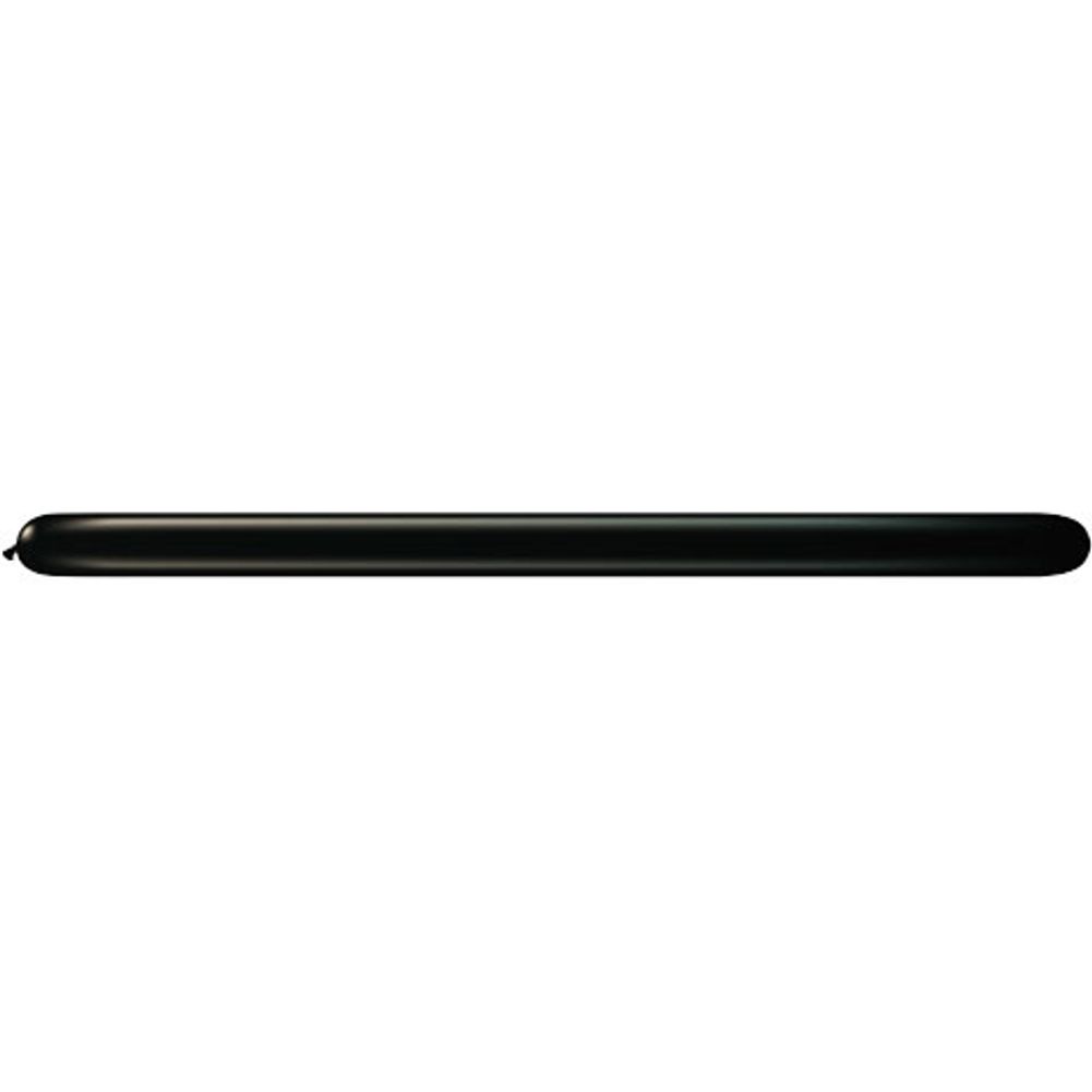 Qualatex 646Q Onyx Black Latex Balloons (50ct)