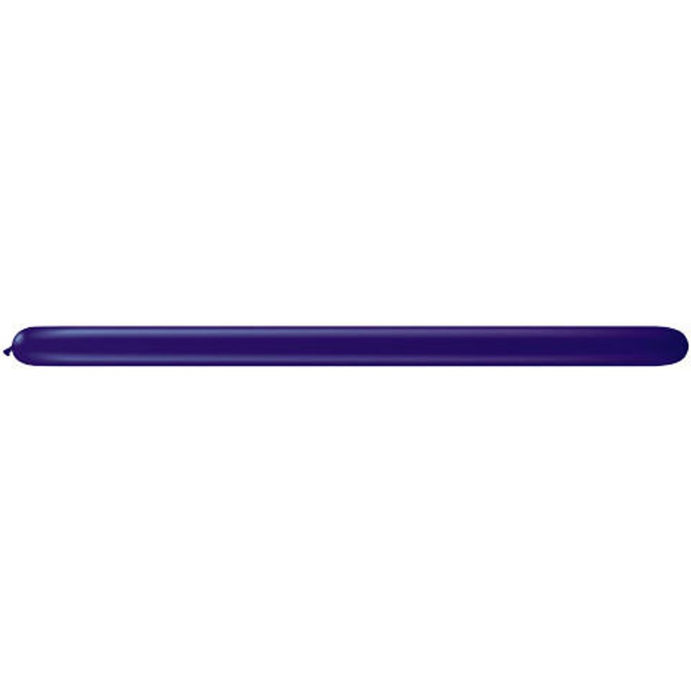 Qualatex 646Q Quartz Purple Latex Balloons (50ct)
