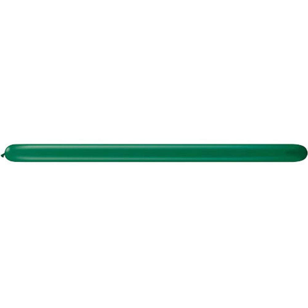 Qualatex 646Q Emerald Green Latex Balloons (10ct)