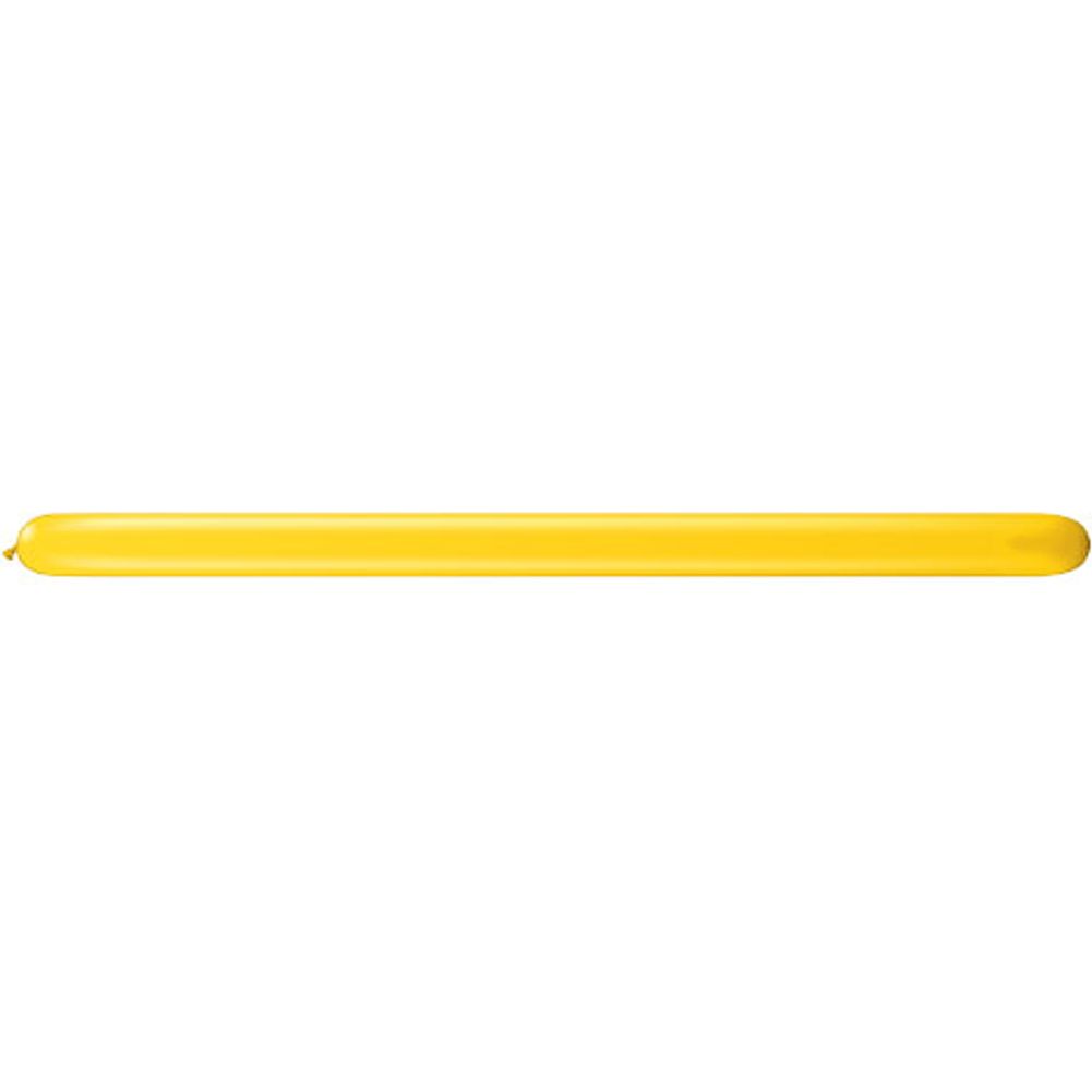 Qualatex 646Q Citrine Yellow Latex Balloons (50ct)
