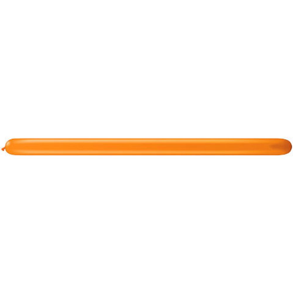 Qualatex 646Q Mandarin Orange Latex Balloons (50ct)