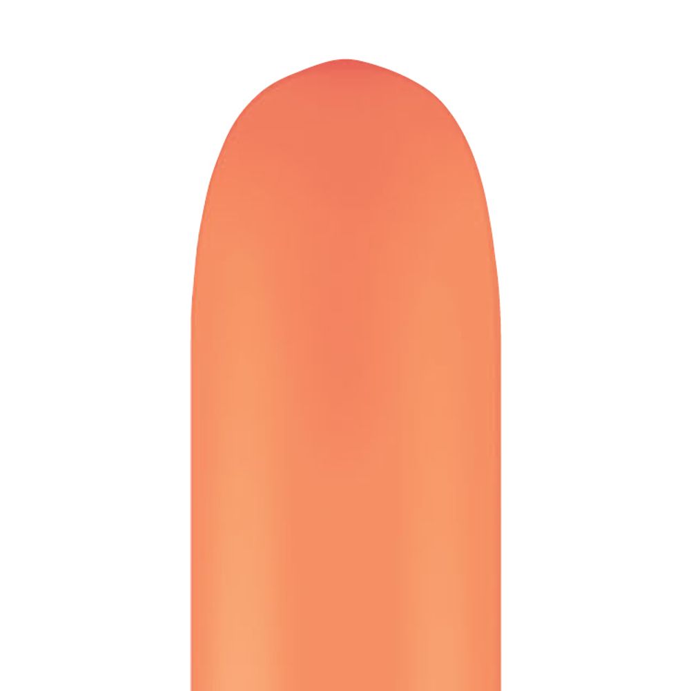 Qualatex 260Q Neon Orange Tying Balloons (100ct)