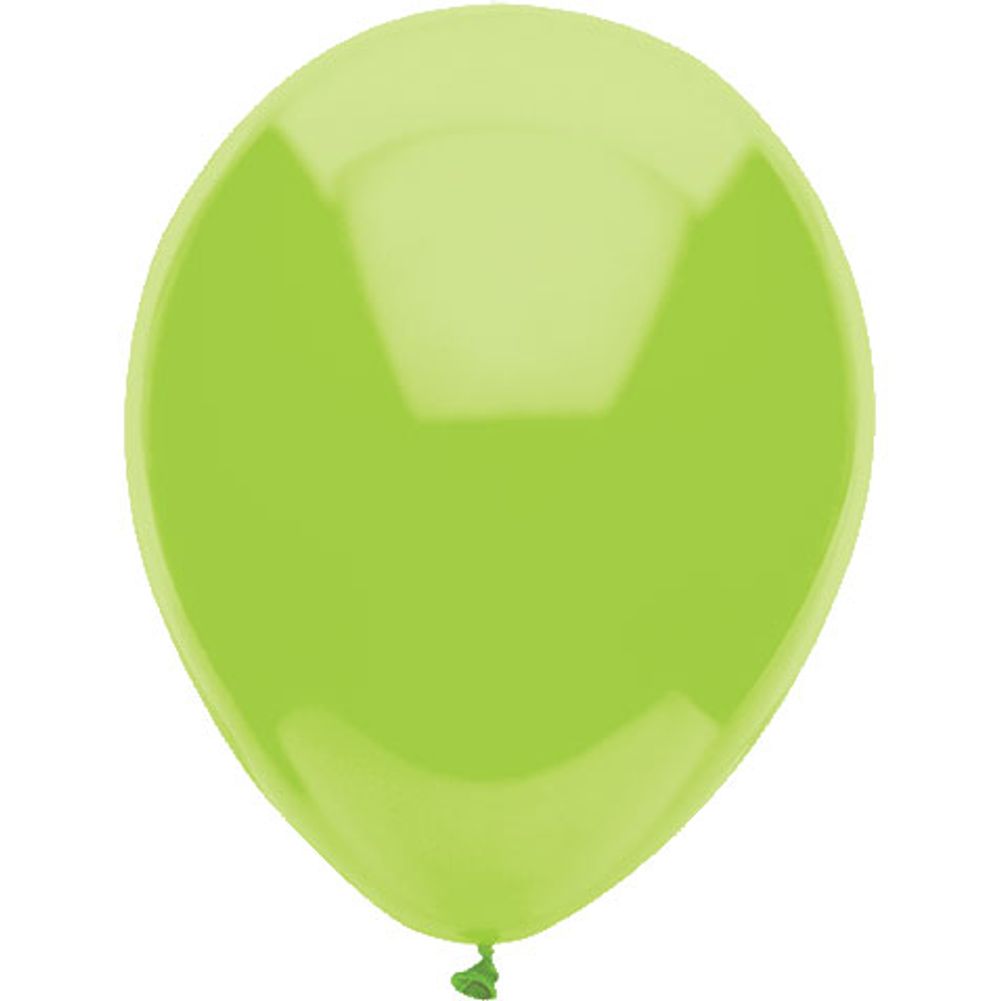 BSA 11" Kiwi Lime Latex Balloons (100ct)
