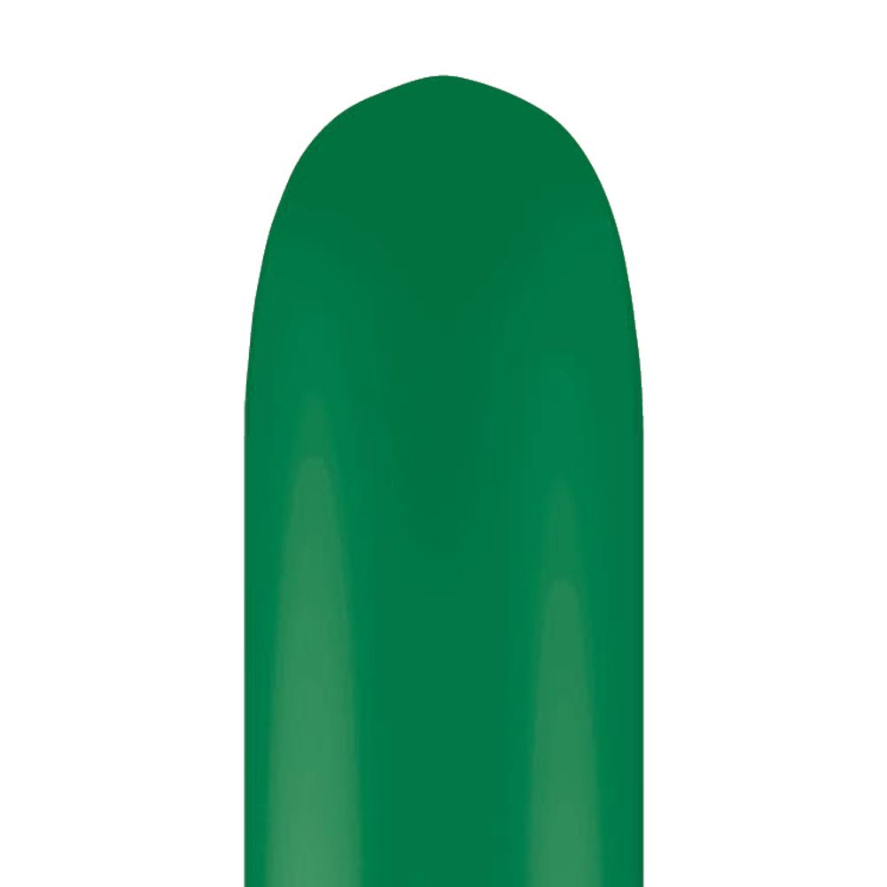Qualatex 260Q Green Tying Balloons (100ct)