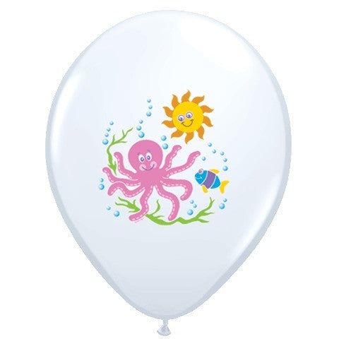 Smilin Seas - 11" (100 ct)