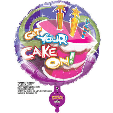 31" Birthday Get Your Cake On B-bop