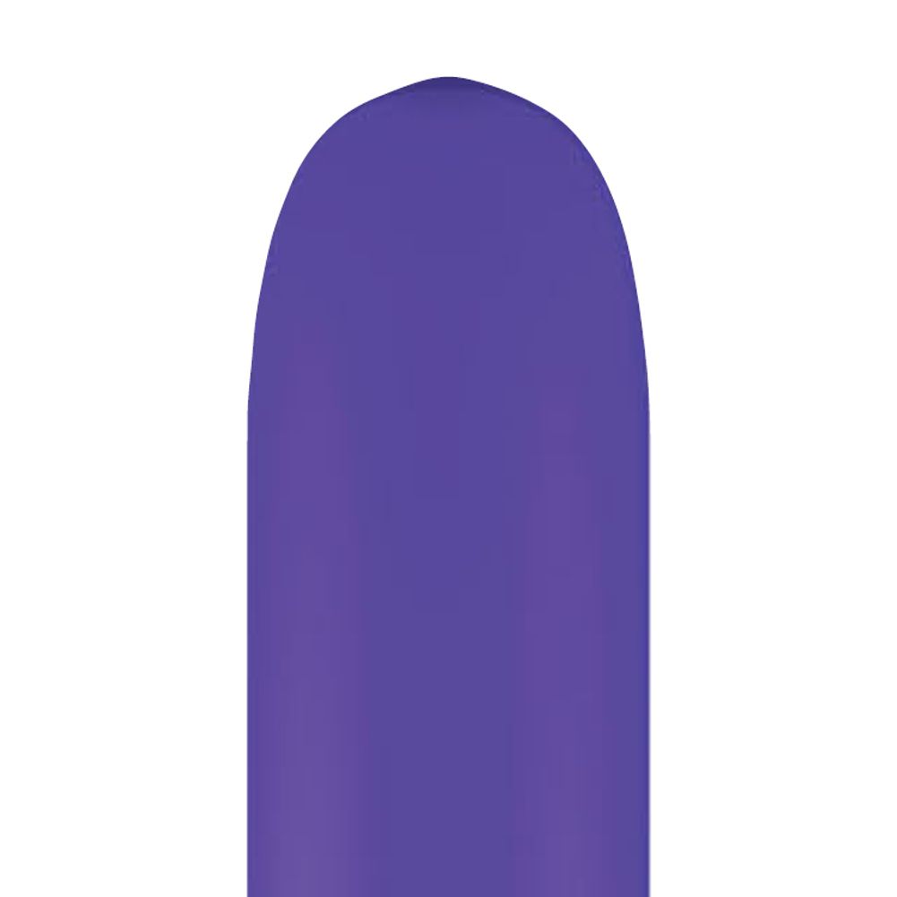 Qualatex 260Q Purple Violet Tying Balloons (10ct)