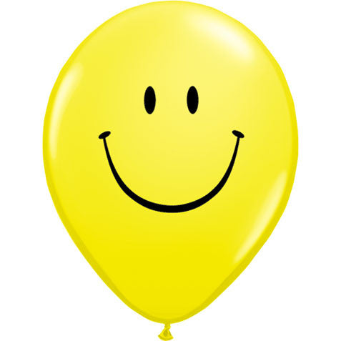 11" Smiley Face