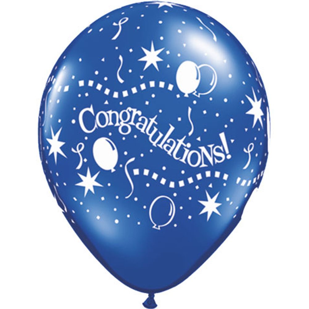 11" CONGRATULATIONS PARTY AROUND