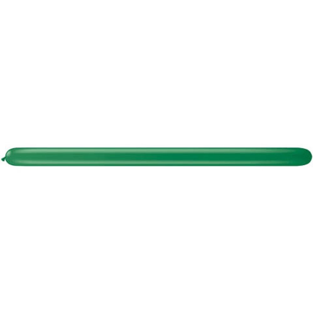 Qualatex 160Q Green Tying Balloons (100ct)