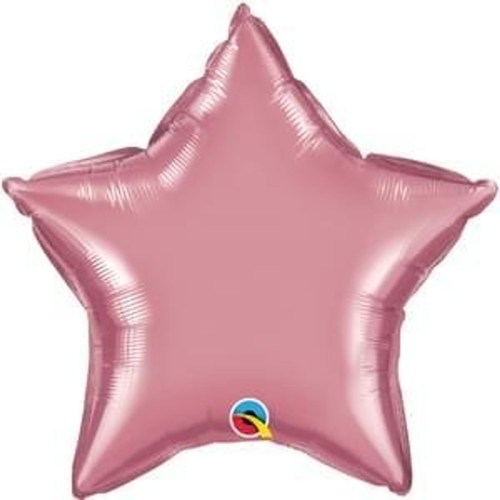 20" CHROME MAUVE STAR