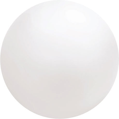 Qualatex 5.5' White Chloroprene Balloon