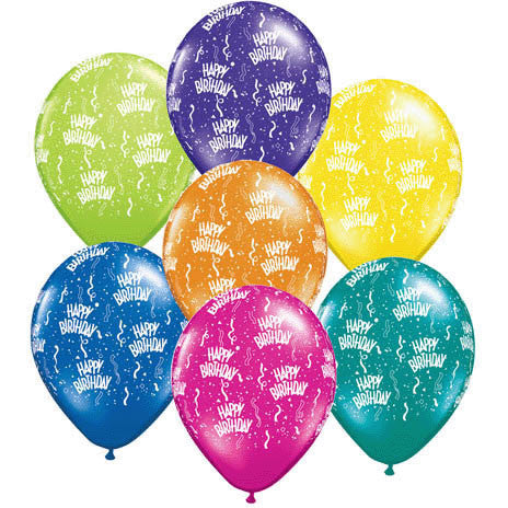 11" Birthday Around Fantasy As