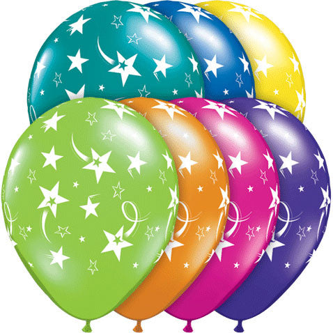 11" Shooting Stars & Stars Around