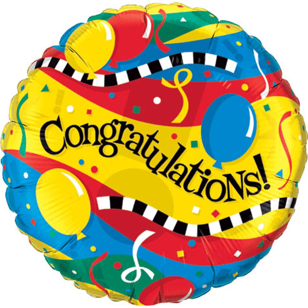 36" Congratulations Party