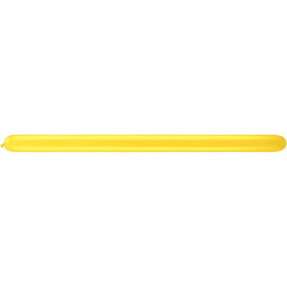 Qualatex 350Q Yellow Tying Balloons (100ct)