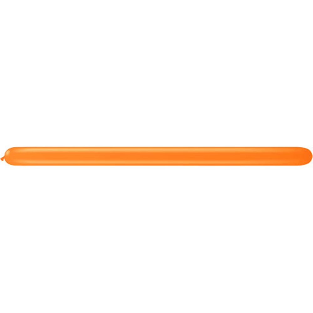 Qualatex 350Q Orange Tying Balloons (100ct)
