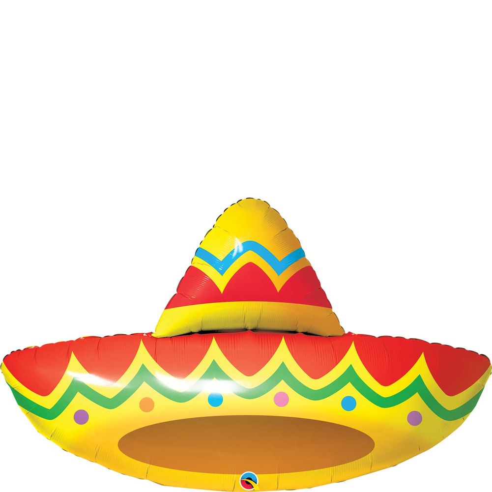 41" Sombrero Foil Balloon