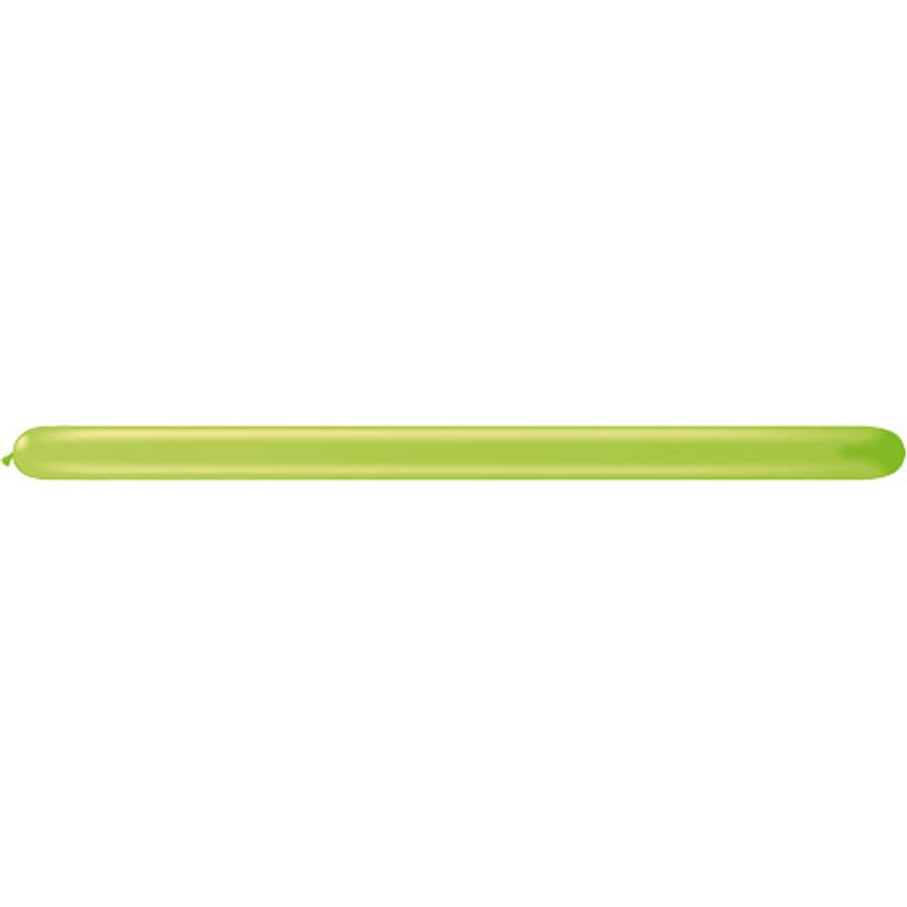Qualatex 350Q Lime Green Tying Balloons (100ct)