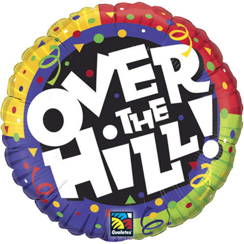 18" Over The Hill Confetti