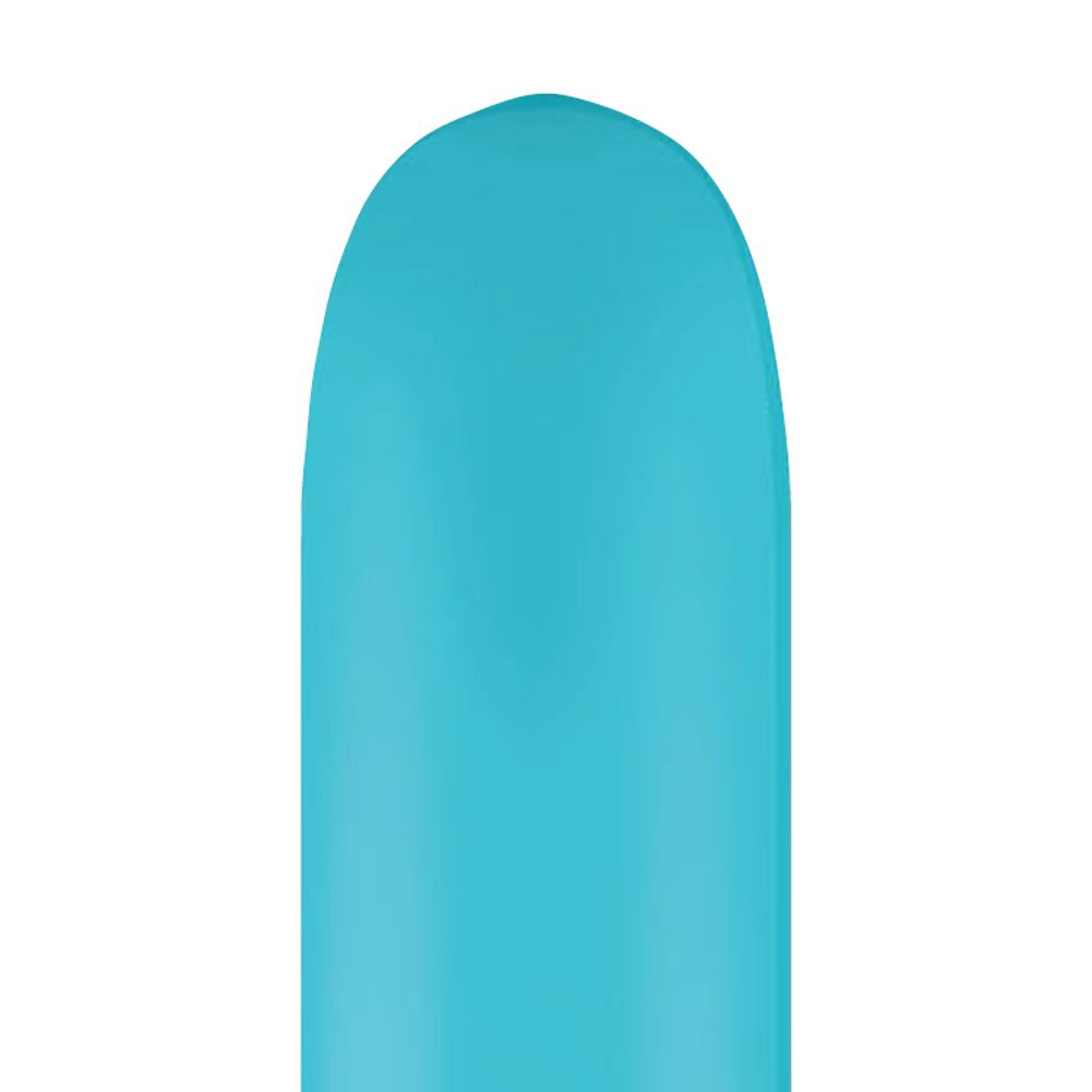 Qualatex 260Q Tropical Teal Tying Balloons (100ct)