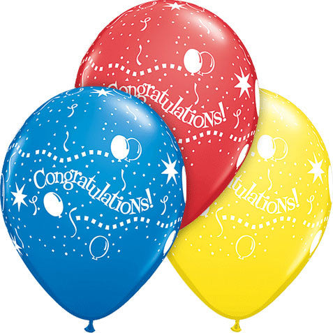11" Congratulations Party Pack
