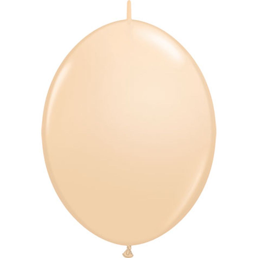 Qualatex 12" Blush Quicklink Latex Balloons (50ct)