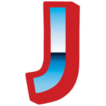 Just Write Characters: J (50 ct)