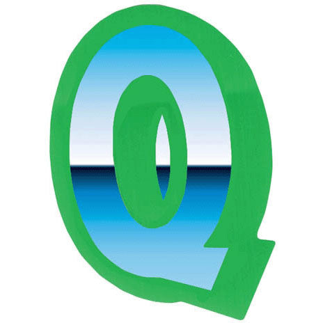 Just Write Characters: Q (50 ct)