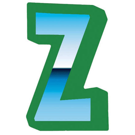 Just Write Characters: Z (50 ct)
