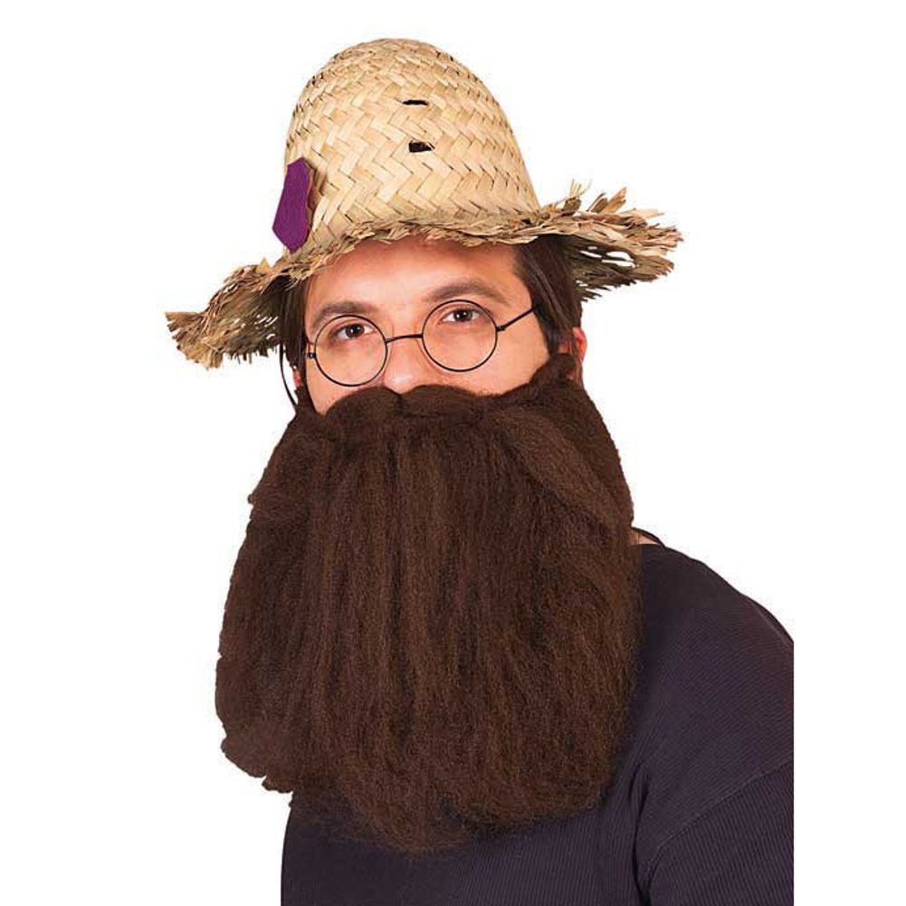 Hillbilly Beard And Mustache