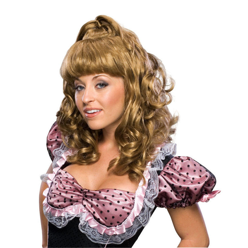 Spicy Girl Light Brown Wig