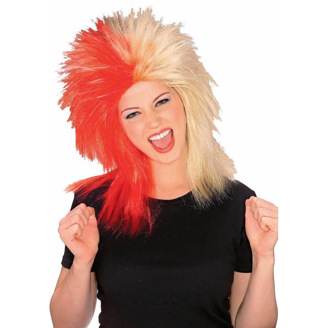 Sports Fanatic Wig