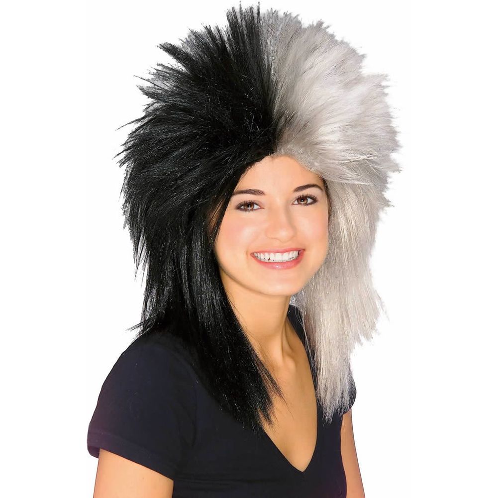 Sports Fanatic Wig