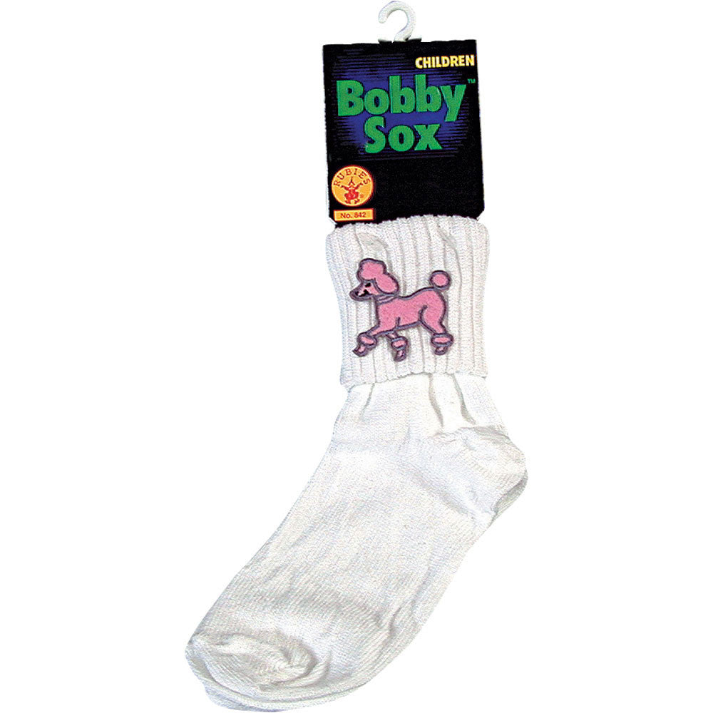 White Bobby Socks Child Size