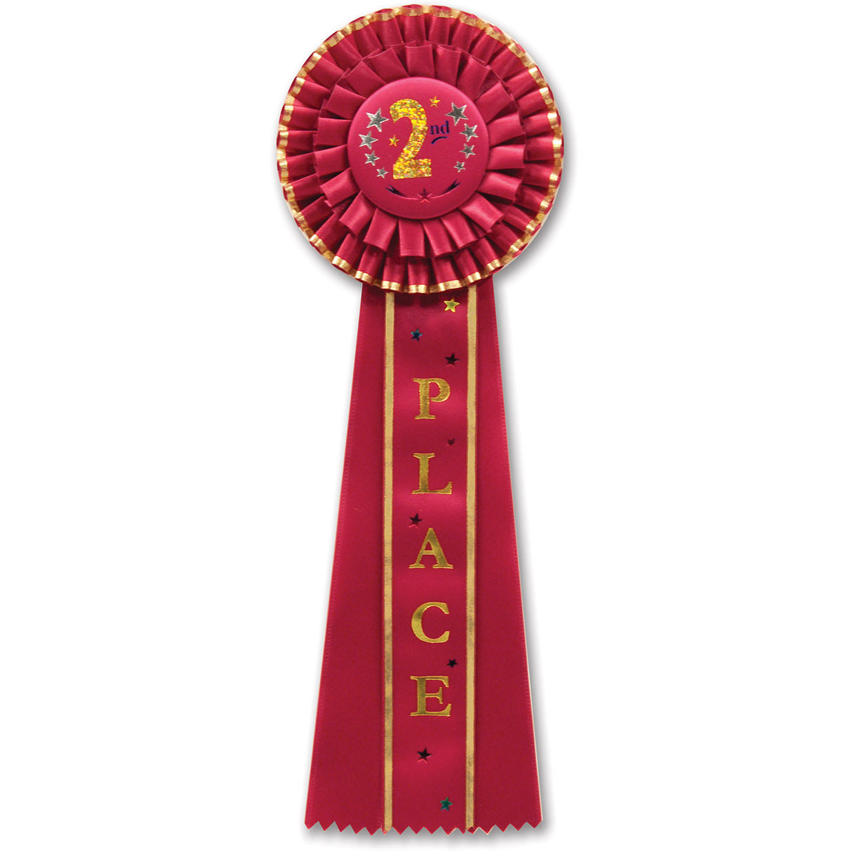 2nd Place Deluxe Rosette
