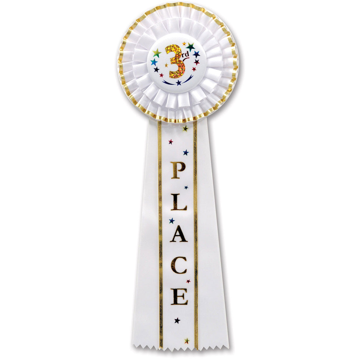 3rd Place Deluxe Rosette