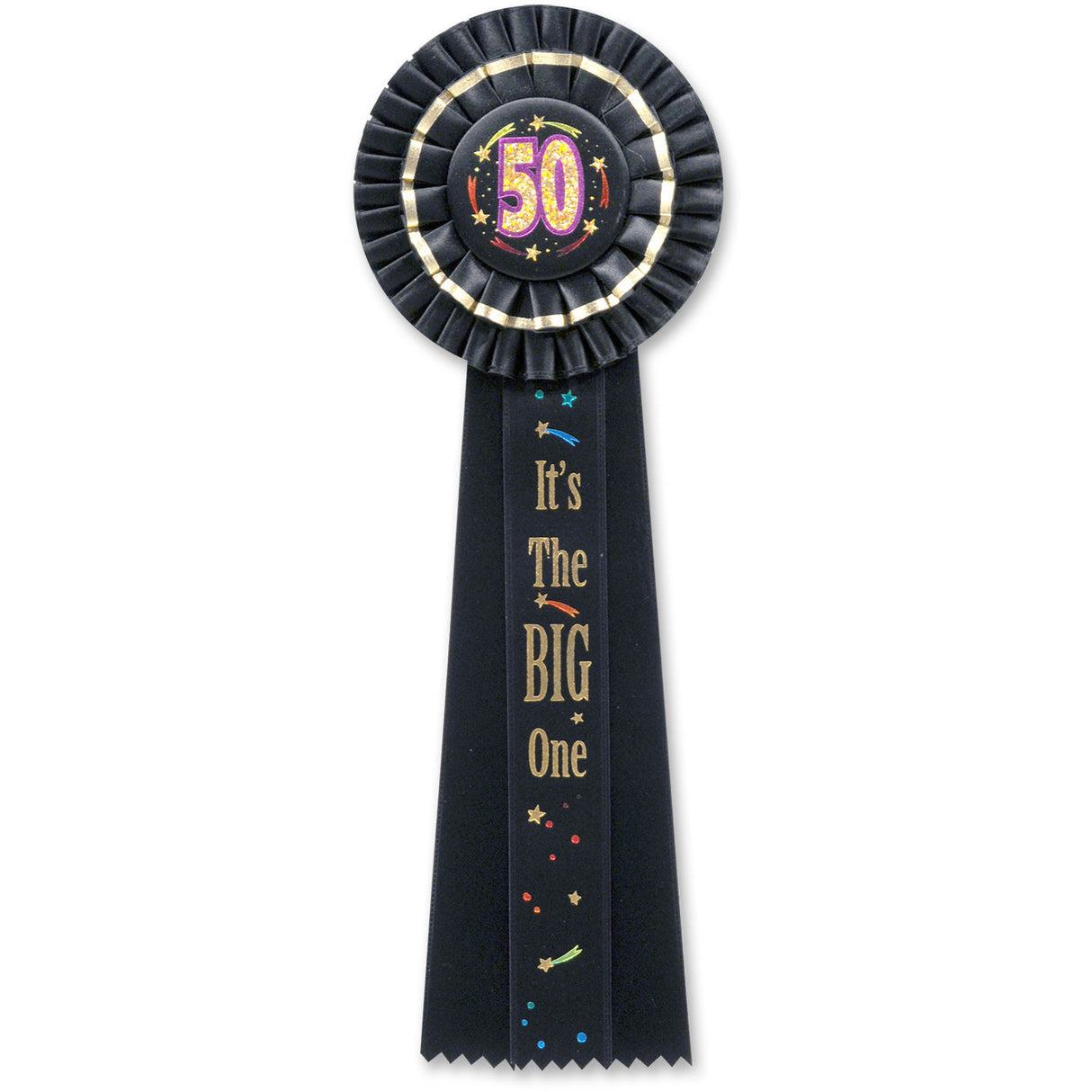 50 It's The Big One Deluxe Rosette