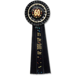 60 It's The Big One Deluxe Rosette