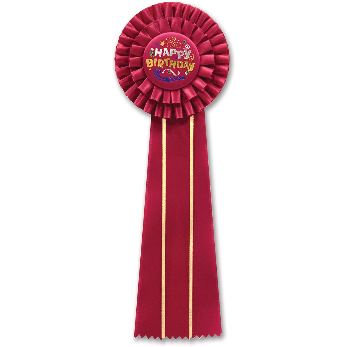 Happy Birthday Deluxe Rosette