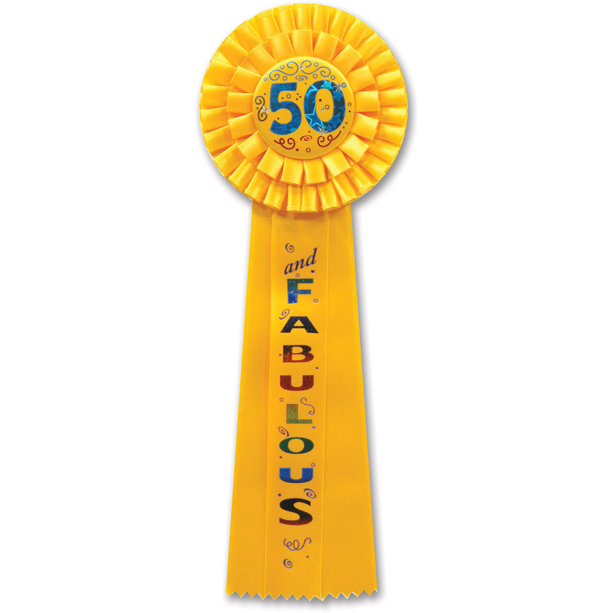 50 & Fabulous Deluxe Rosette