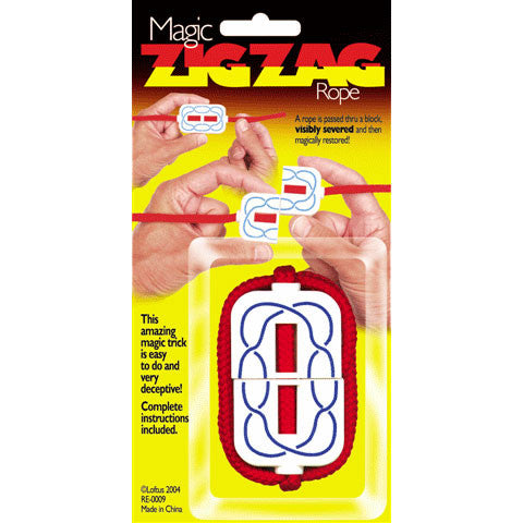 Zig Zag Rope