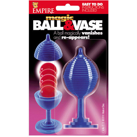Ball & Vase Magic Trick