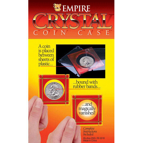 Crystal Coin Case