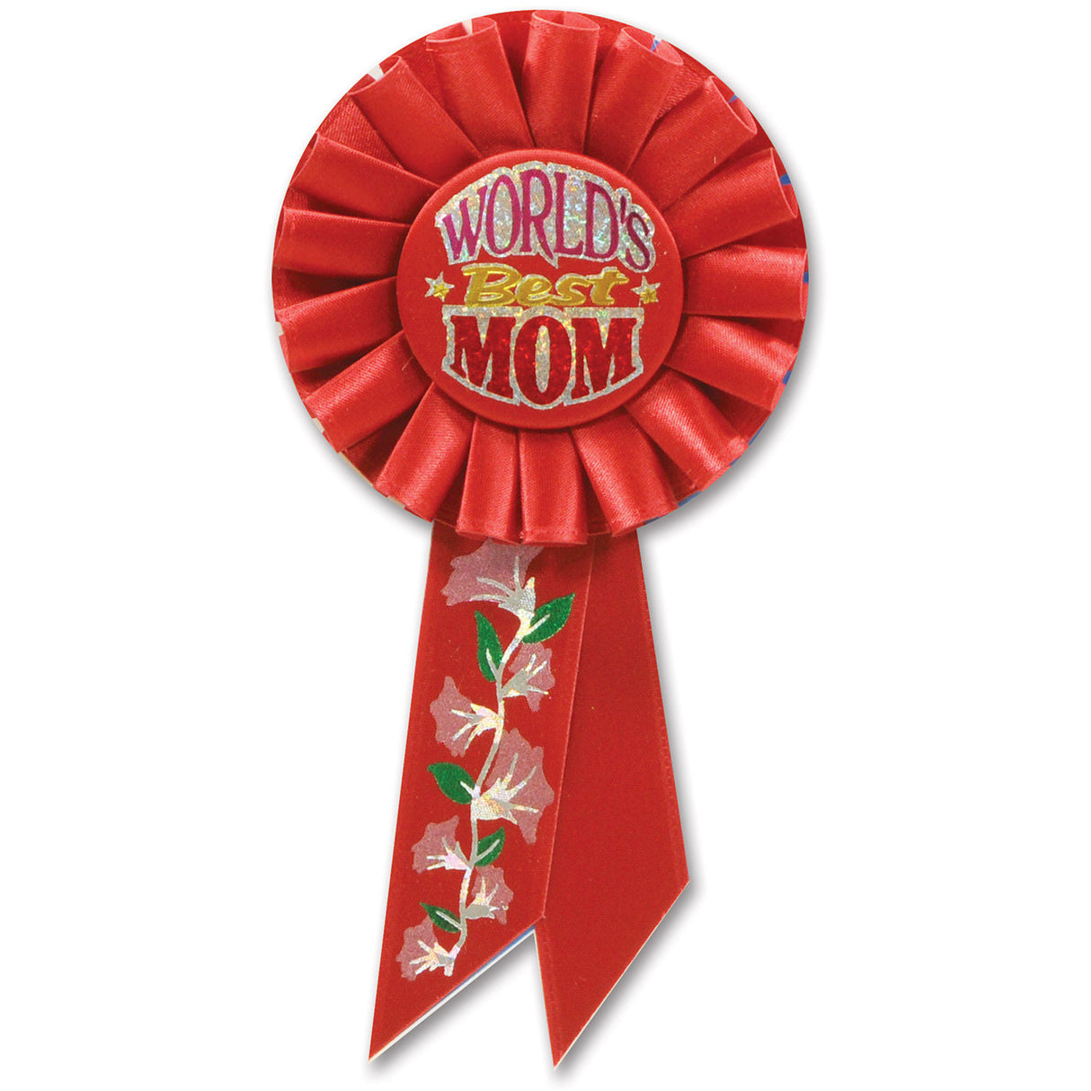 World's Best Mom Rosette