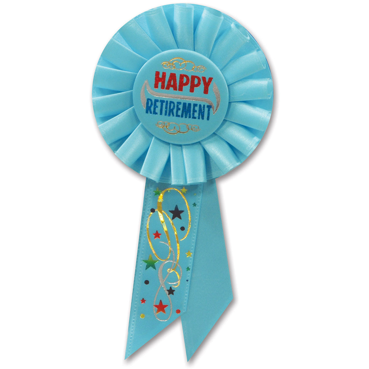 Happy Retirement Rosette