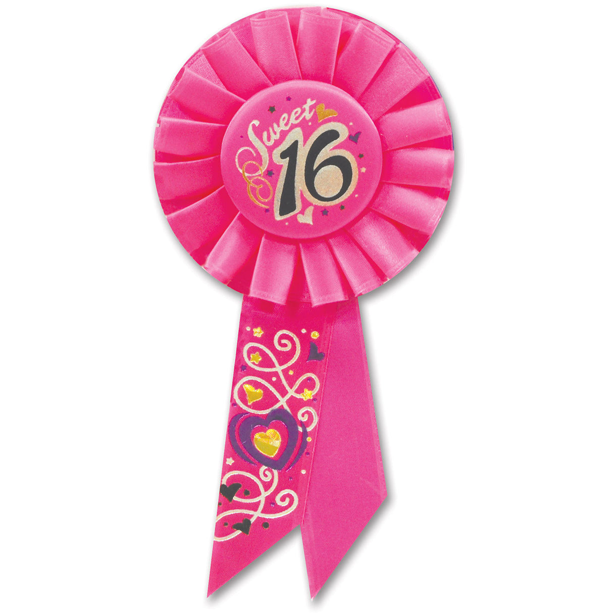 Sweet Sixteen Rosette
