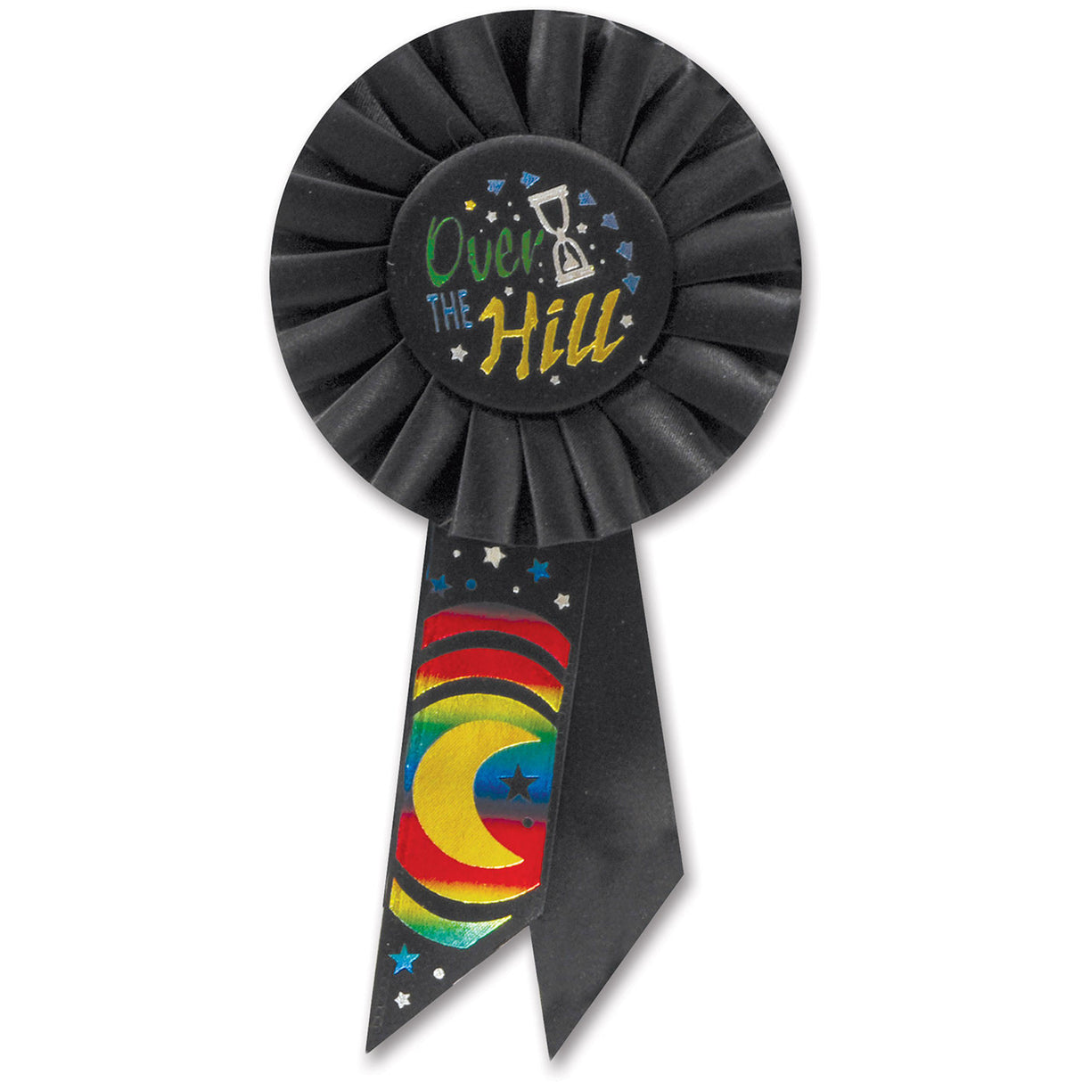 Over-The-Hill Rosette