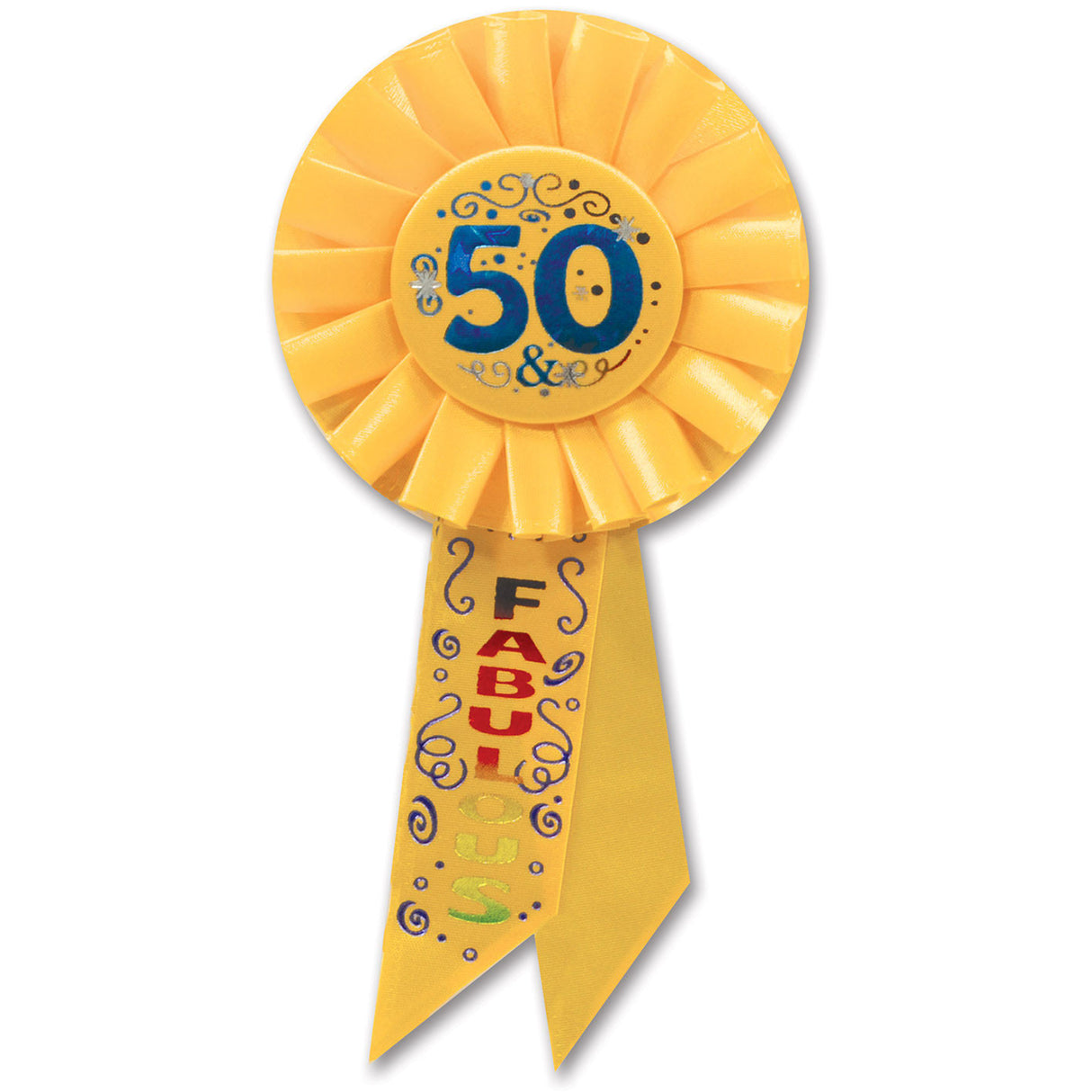 50 & Fabulous Rosette
