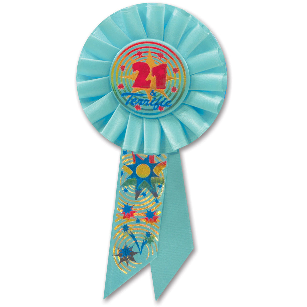 21 & Terrific Rosette